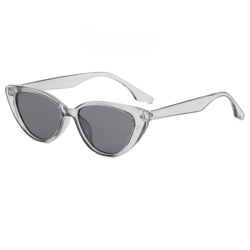 Wholesale of Small Frame Cat Eye PC Sunglasses
